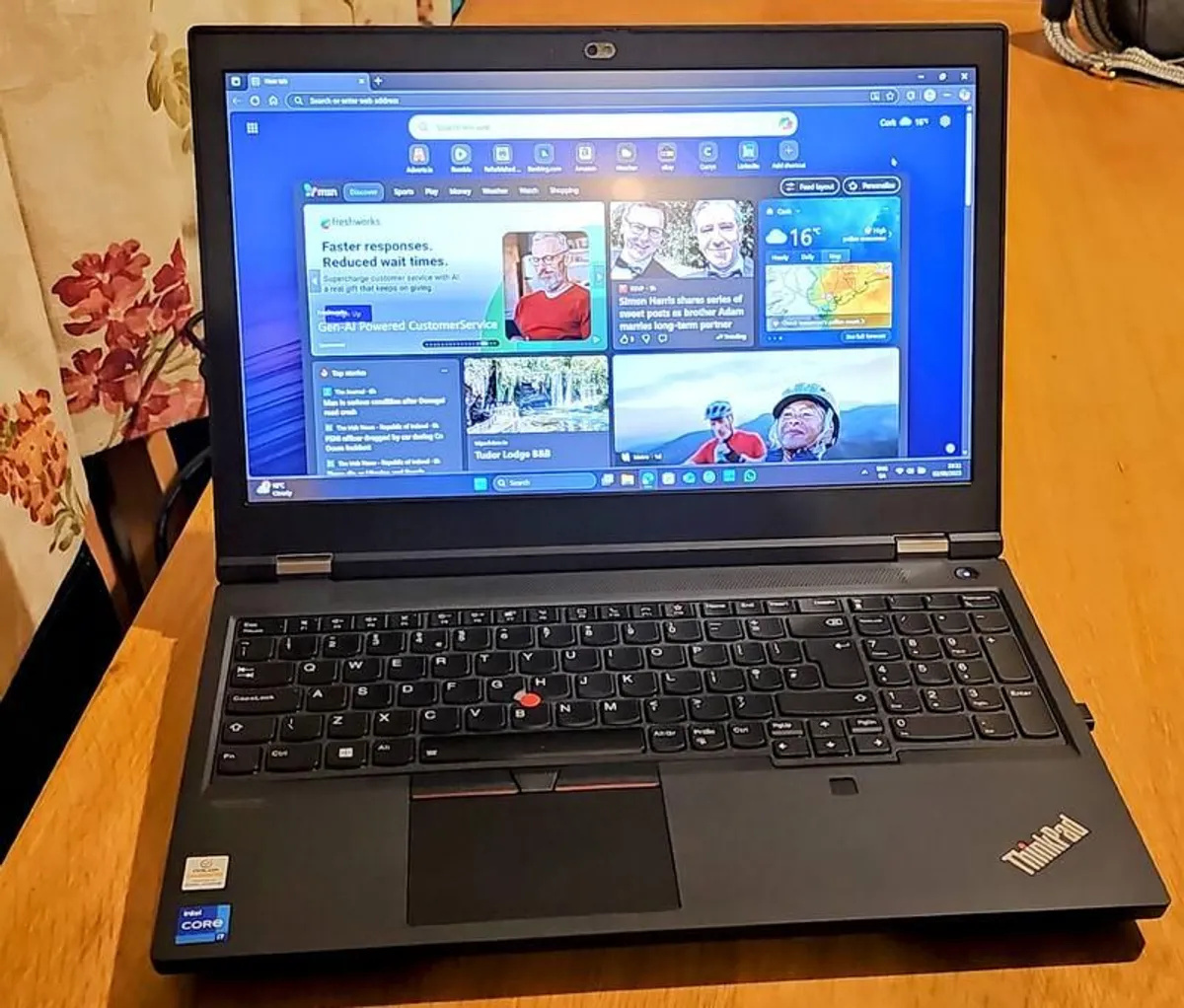 Lenovo T15g Gen2 i7(11th) 32gb 1tb Nvidia RTX 3070 15.6 4K HDR - Image 2