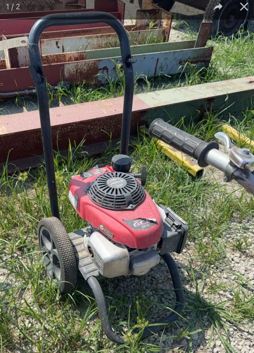 Honda pressure washer - Image 1