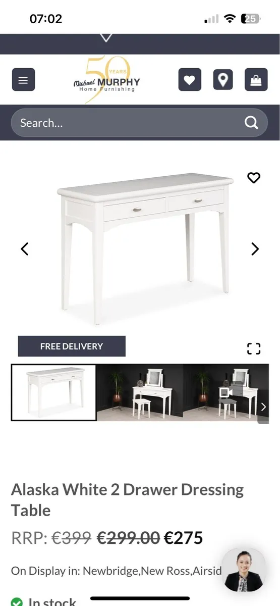 Bedroom dressing table - Image 2