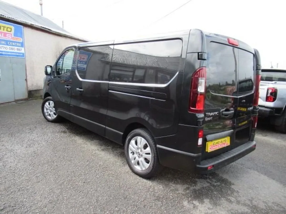 Renault Trafic 2.0 dCi Blue Ll30 Sport Panel Van - Image 2