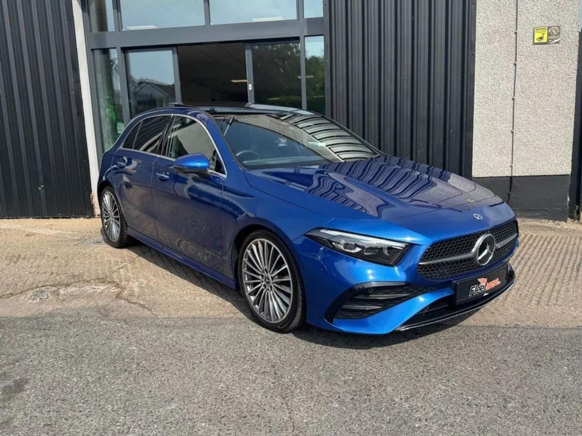 Mercedes-Benz A-Class 2.0 A200d AMG Line (premium - Image 1