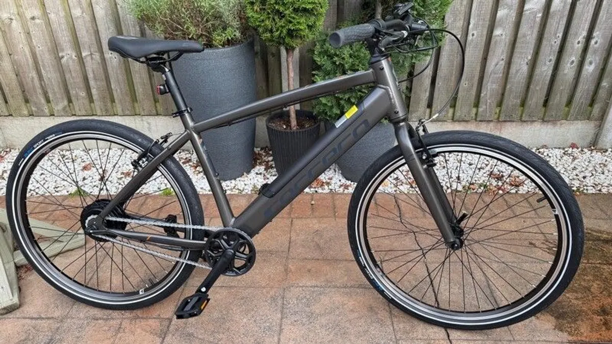 UPGRADED New Electric Bike Carrera with THROTLE Brand New READ AD - Image 1