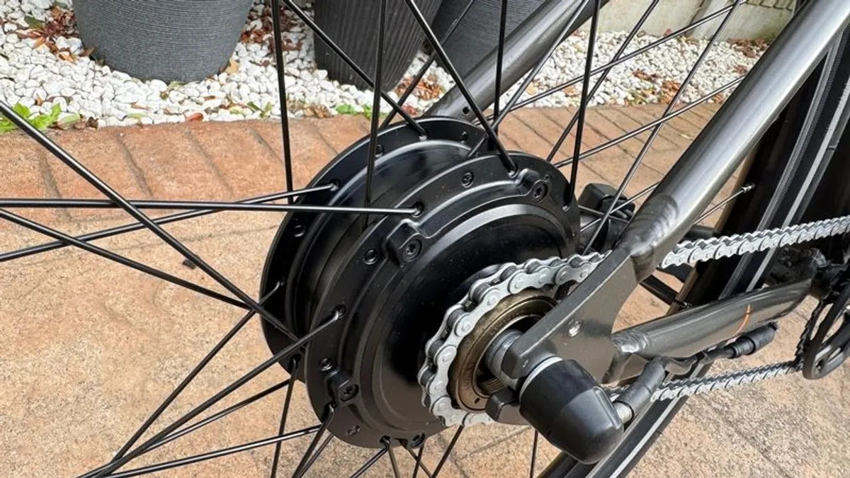 UPGRADED New Electric Bike Carrera with THROTLE Brand New READ AD - Image 4