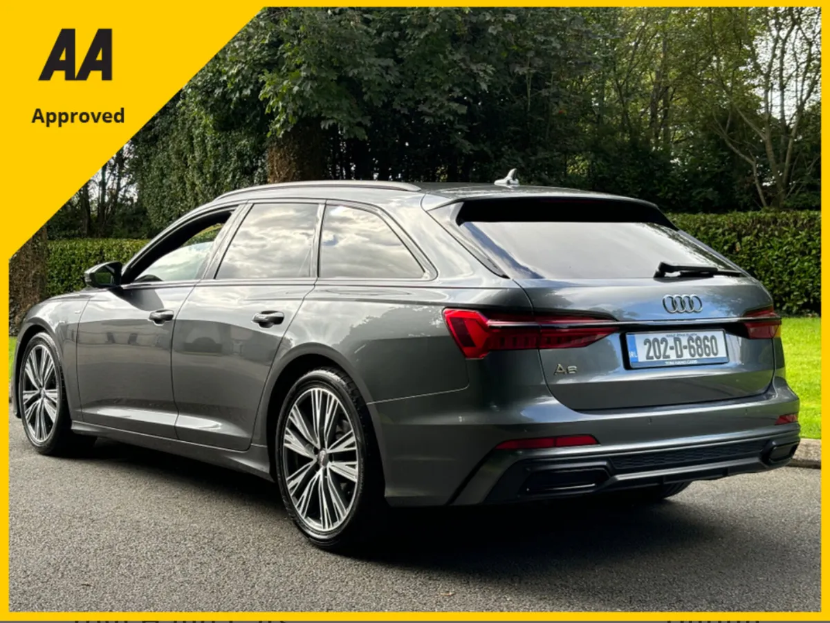 Audi A6 AVANT 40TDI S-LINE BLACK ED 2020 - Image 3