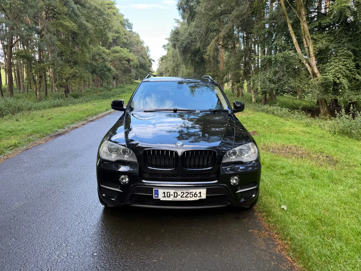 BMW X5 2010 7 Seats Diesel Automatic - Image 2