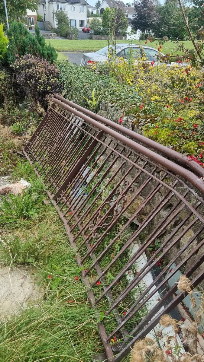 Disabled ramp rail