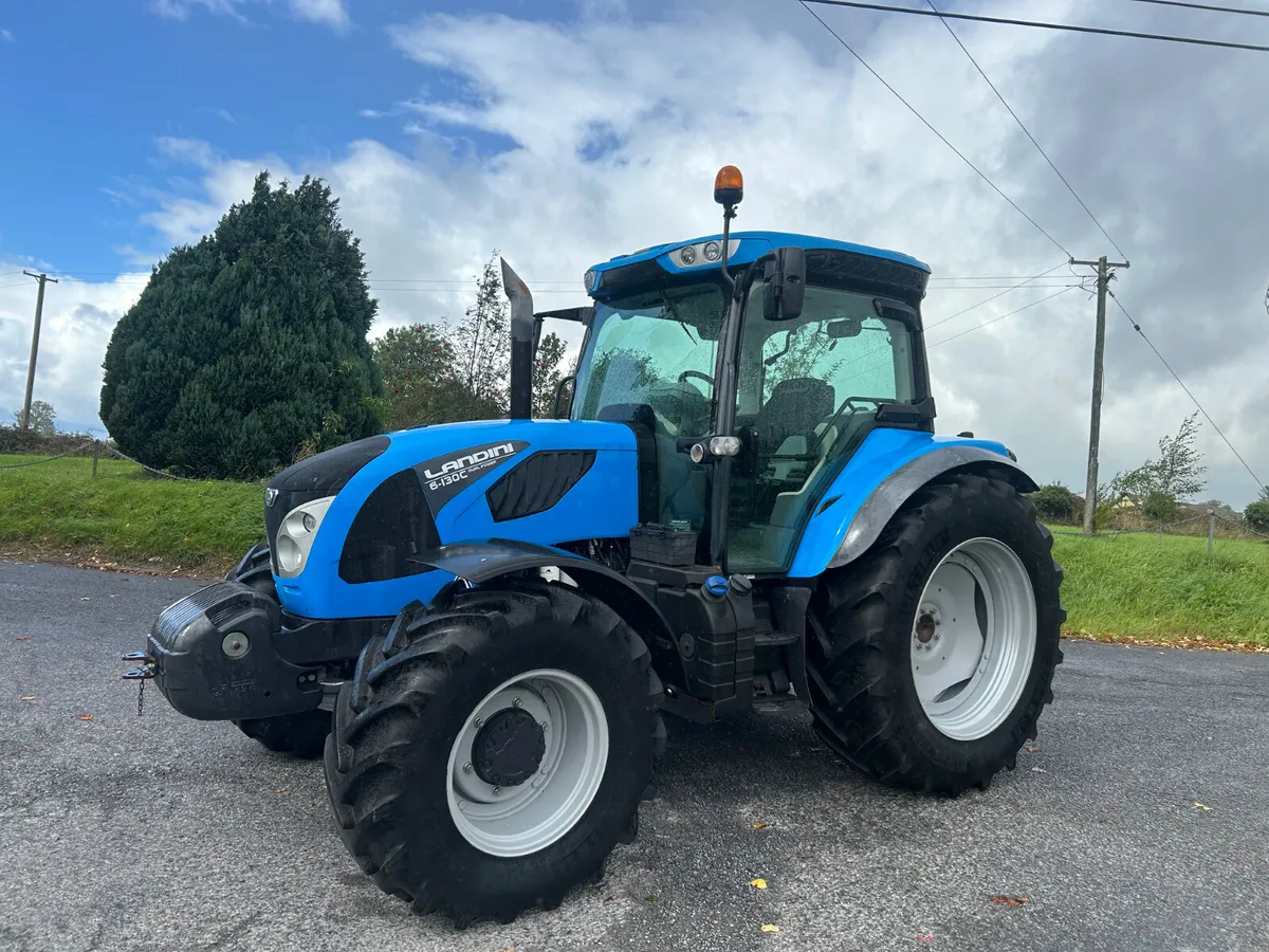 2017 Landini 6-130C - Image 1