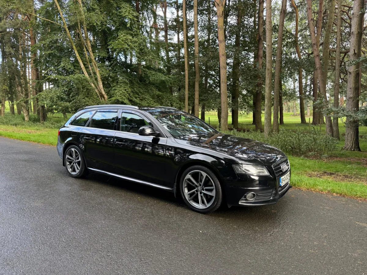 Audi A4 2009 2.0 TDI S line Estate - Image 1