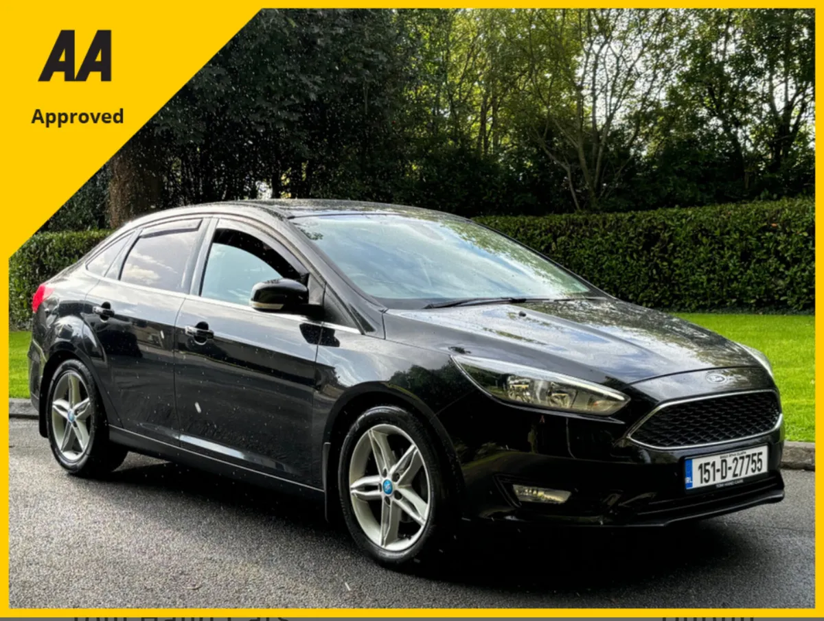 Ford Focus 1.6 TDCI ZETEC 4DR 2015 *NEW NCT* - Image 1