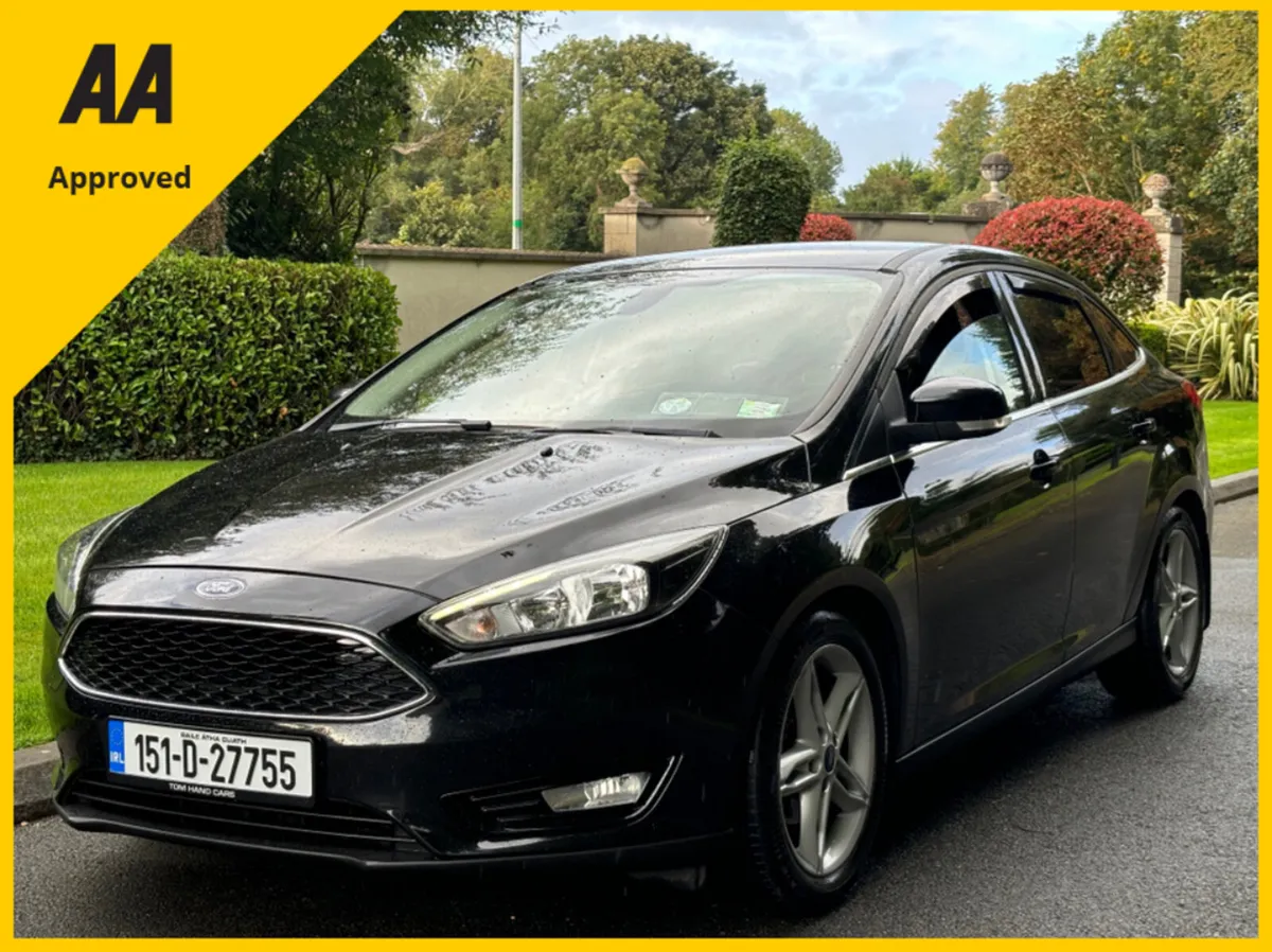 Ford Focus 1.6 TDCI ZETEC 4DR 2015 *NEW NCT* - Image 2