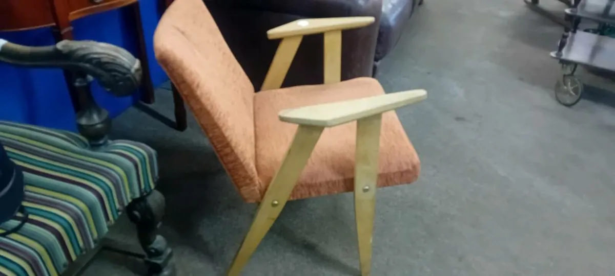 Small Stylish Century Armchair