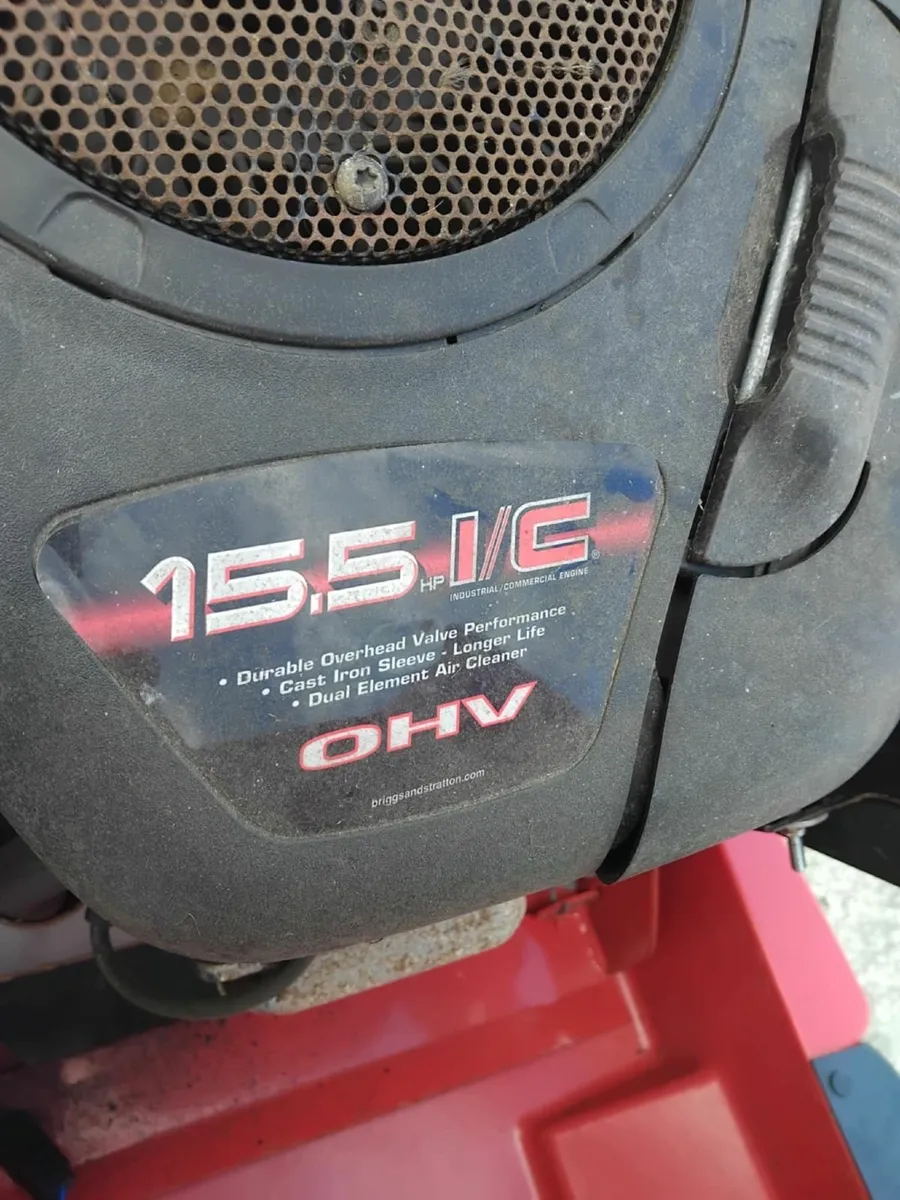 Westwood ride on S 1600 15.5 hp - Image 2
