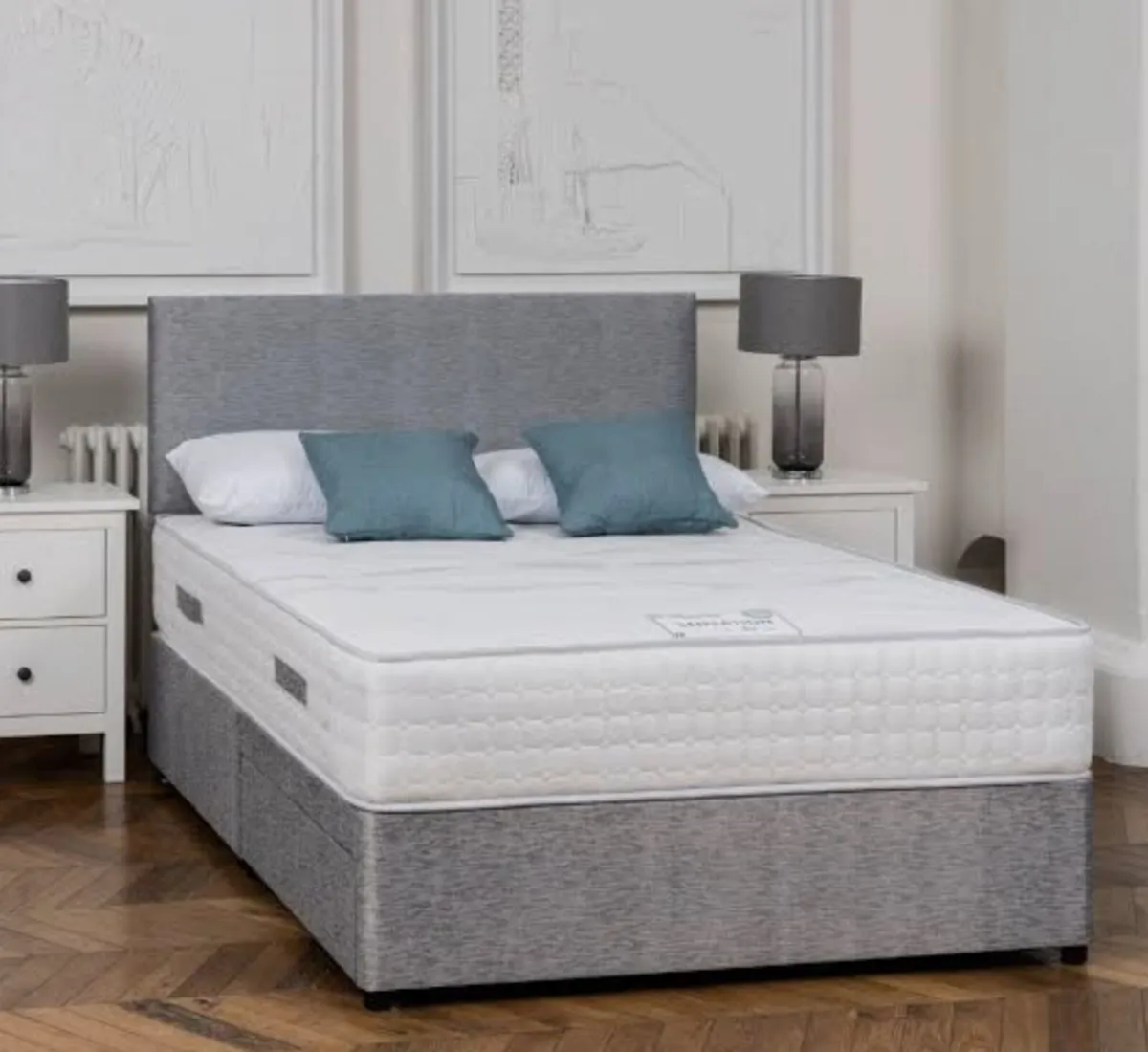 NEW BEDS WITH MEMORY FOAM MATTRESS