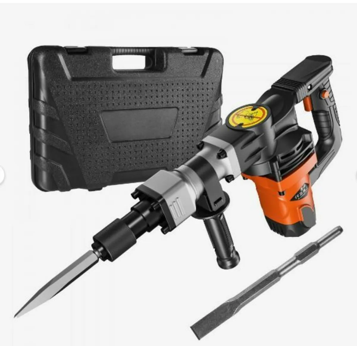 Demolition Jack Hammer Concrete Breaker 1600W - Image 1