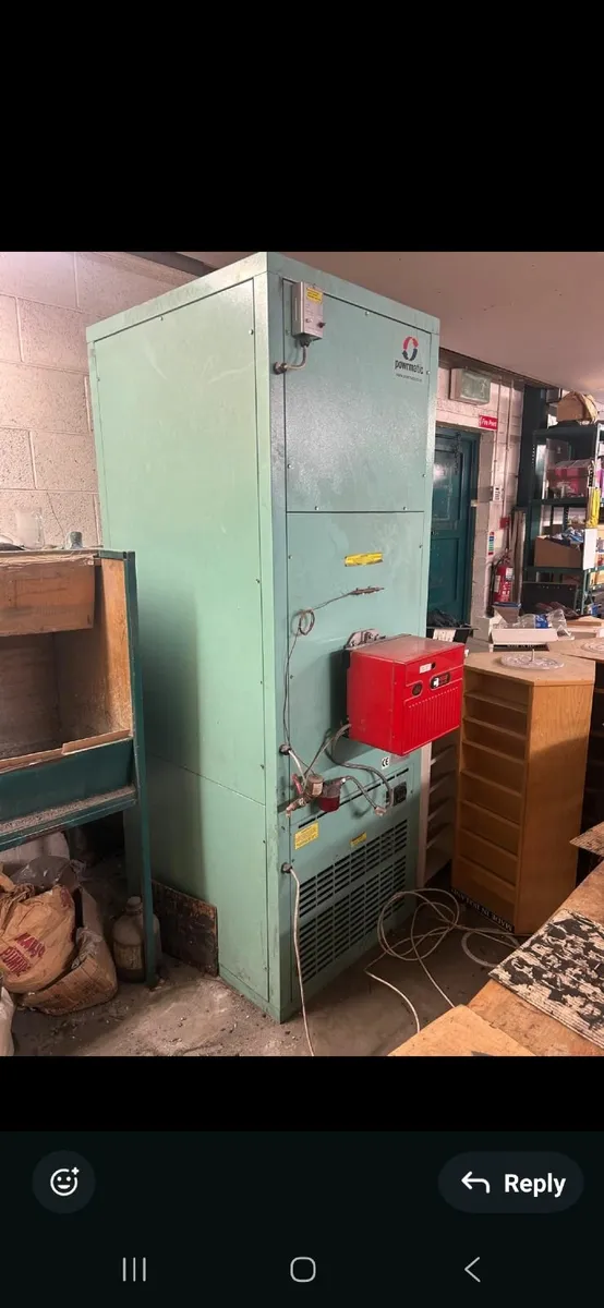 Oil Space Heater - Image 1