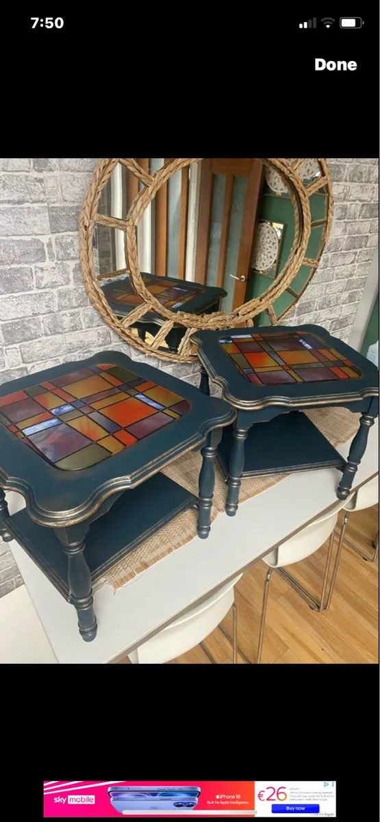 Matching side tables - Image 1