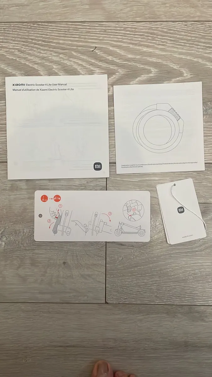 Xiaomi  4 Lite eScooter - Image 2