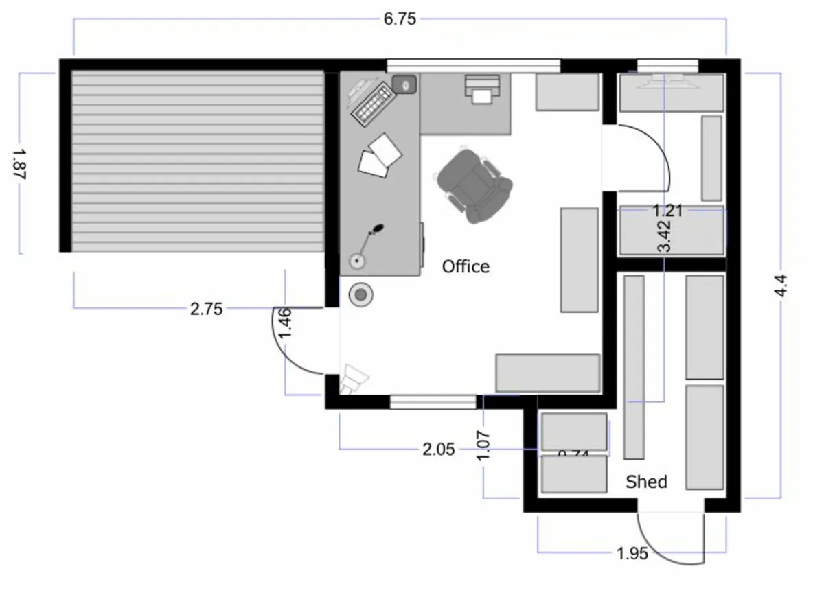 Log Cabin Large - Image 2