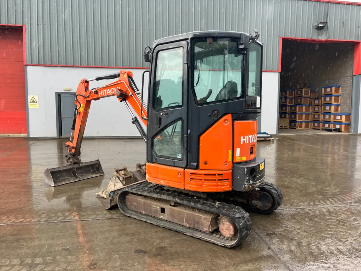 2016 Hitachi ZX26U-5A - Image 3