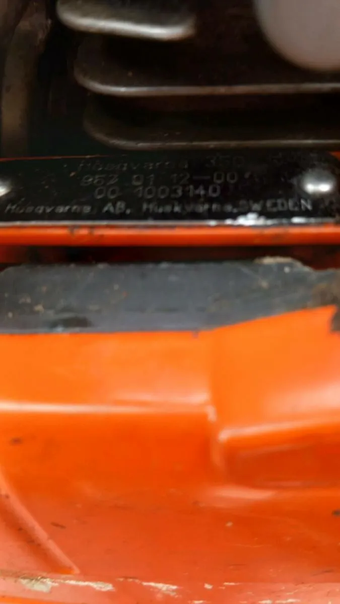 Husqvarna chainsaw - Image 3