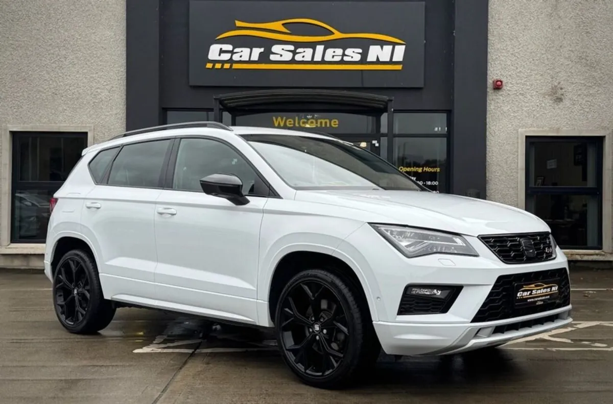 SEAT Ateca 1.5 TSI EVO FR Black Edition SUV 5dr P - Image 1