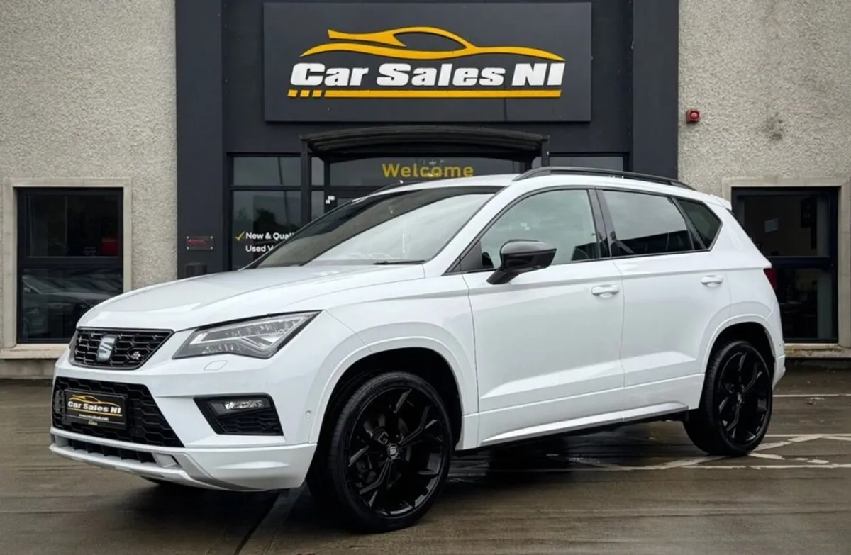 SEAT Ateca 1.5 TSI EVO FR Black Edition SUV 5dr P - Image 2