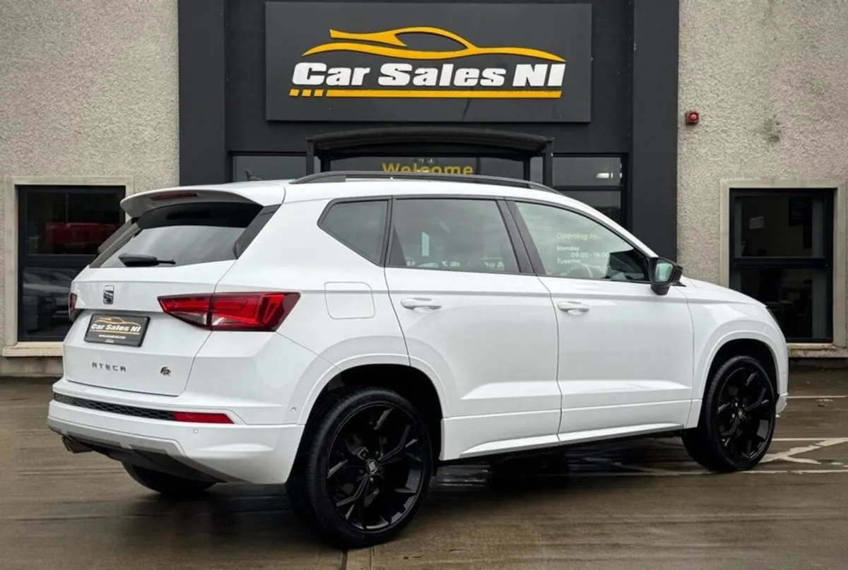 SEAT Ateca 1.5 TSI EVO FR Black Edition SUV 5dr P - Image 4