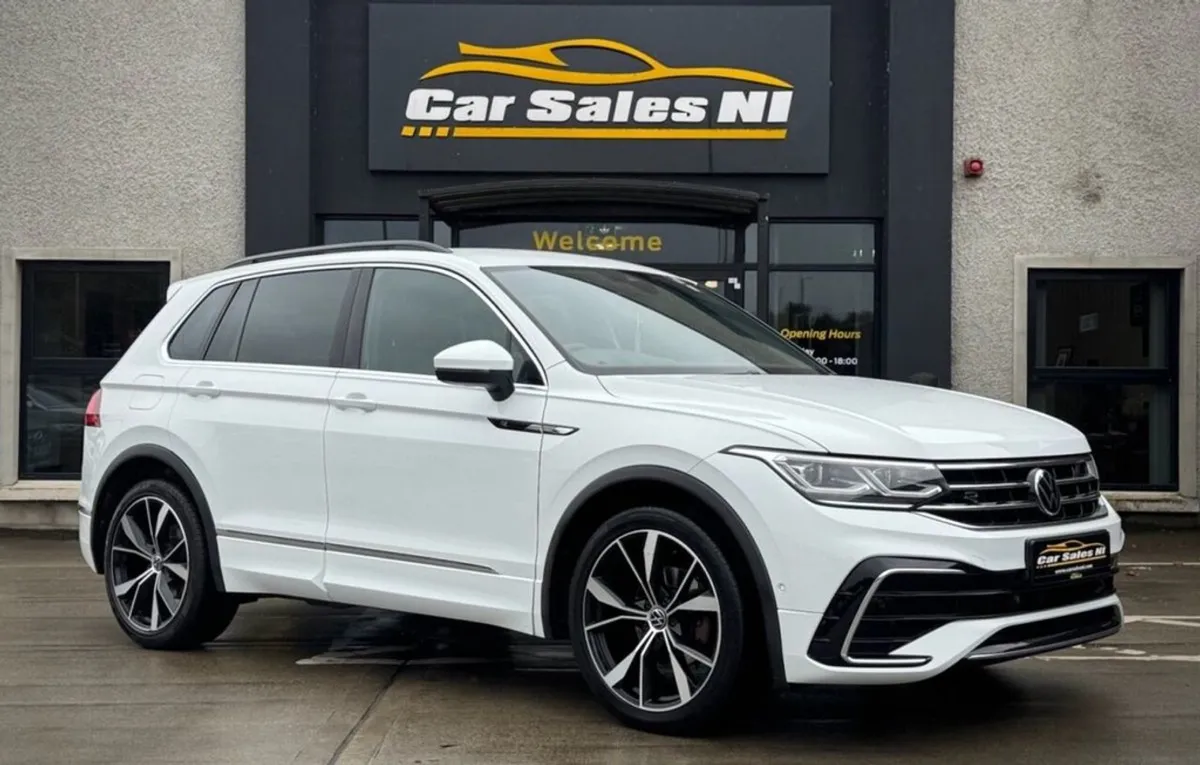 Volkswagen Tiguan 2.0 TDI R-line SUV 5dr Diesel D - Image 1