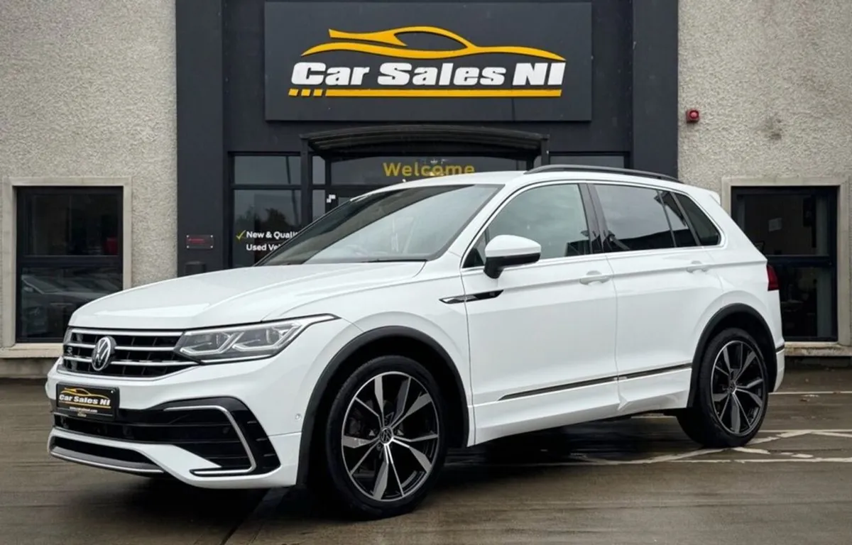 Volkswagen Tiguan 2.0 TDI R-line SUV 5dr Diesel D - Image 2