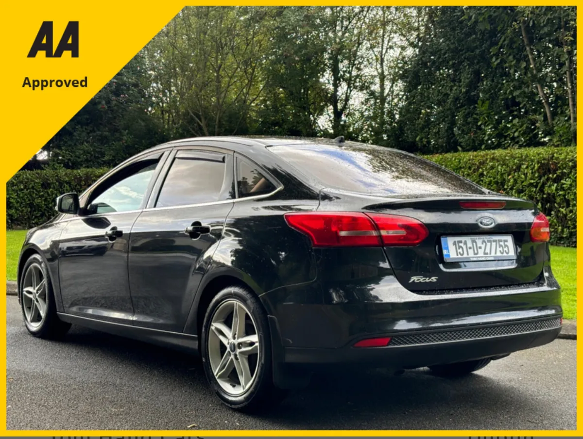Ford Focus 1.6 TDCI ZETEC 4DR 2015 *NEW NCT* - Image 3