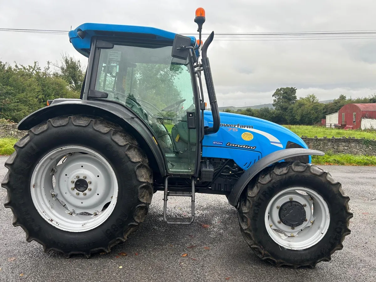 2007 Landini Powerfarm 75 - Image 2