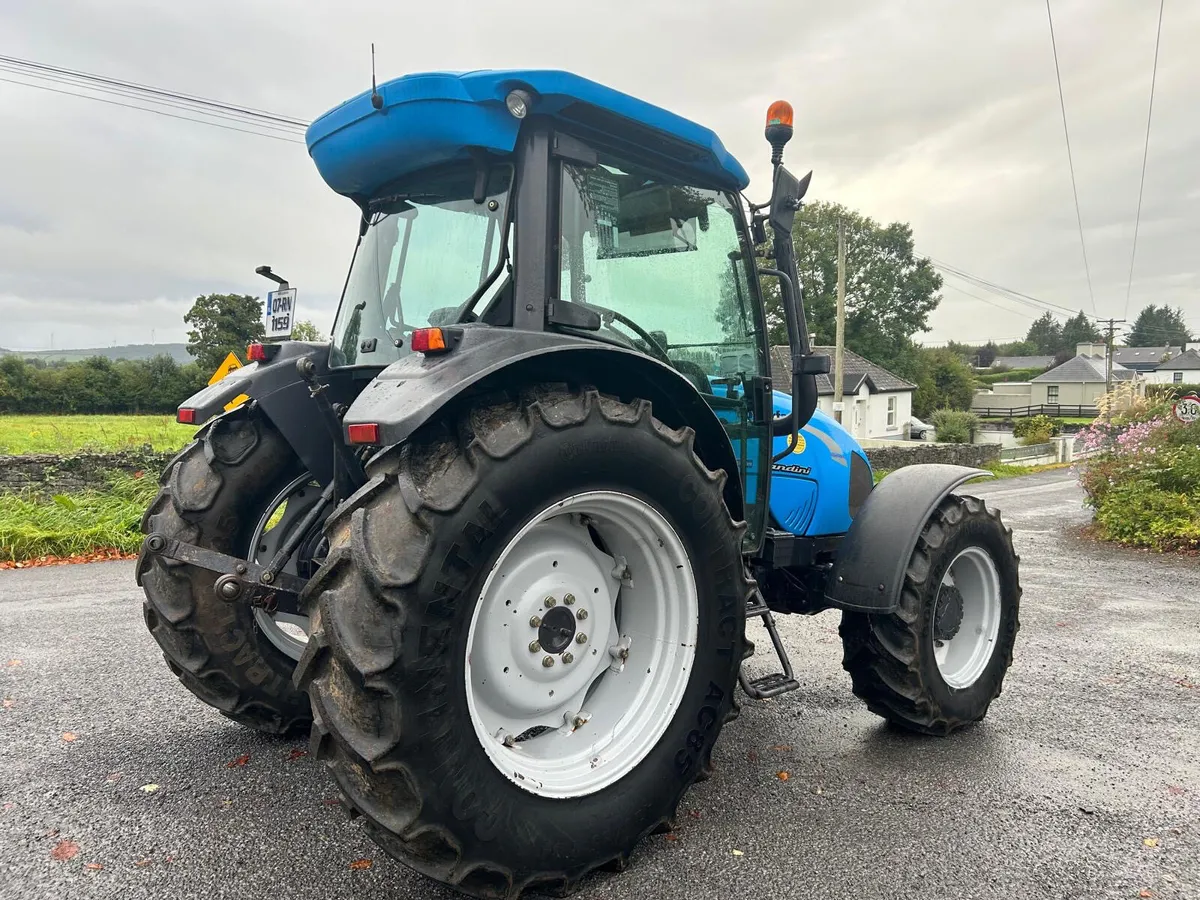 2007 Landini Powerfarm 75 - Image 4