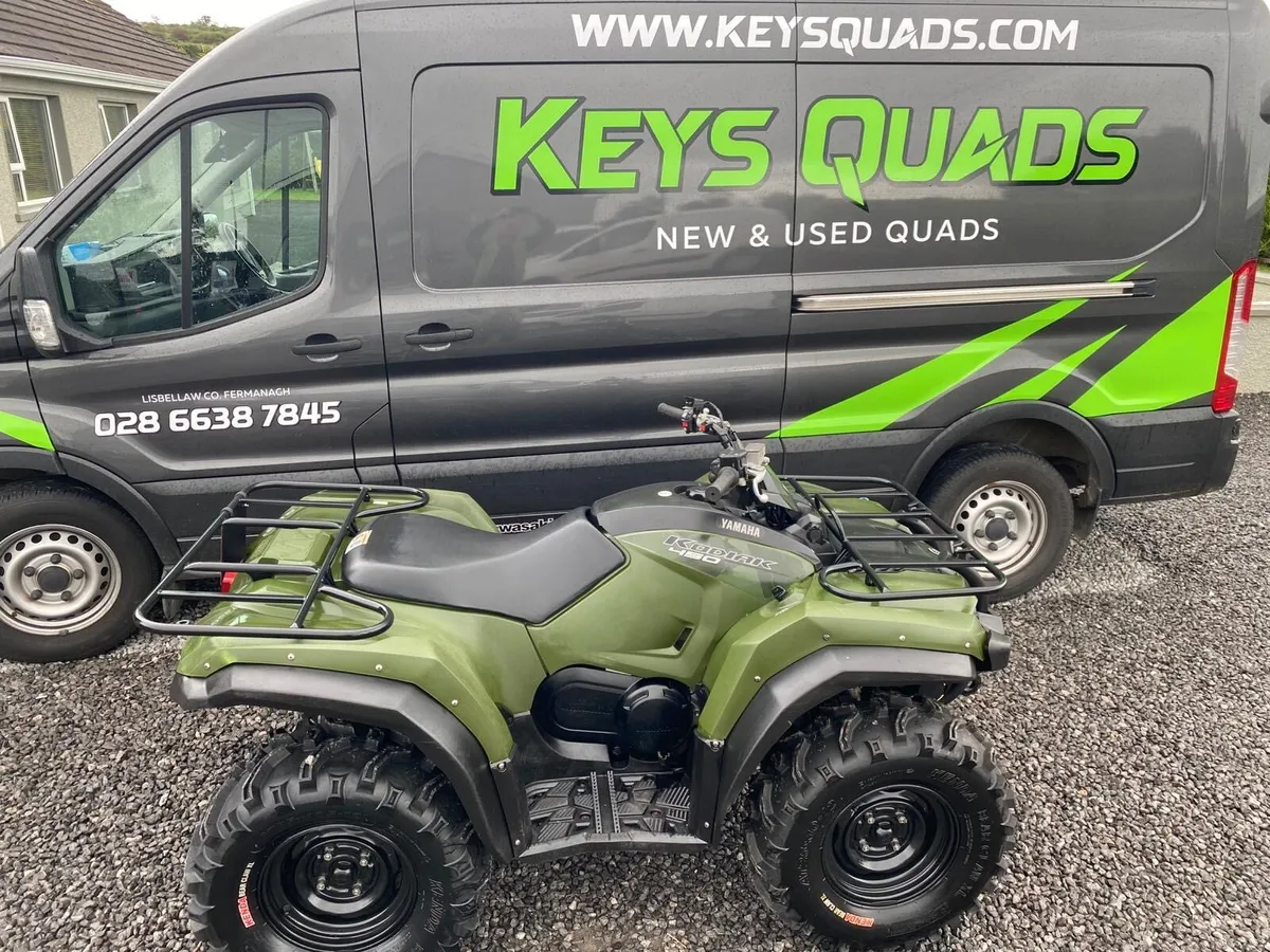2022 Yamaha 450 kodiak