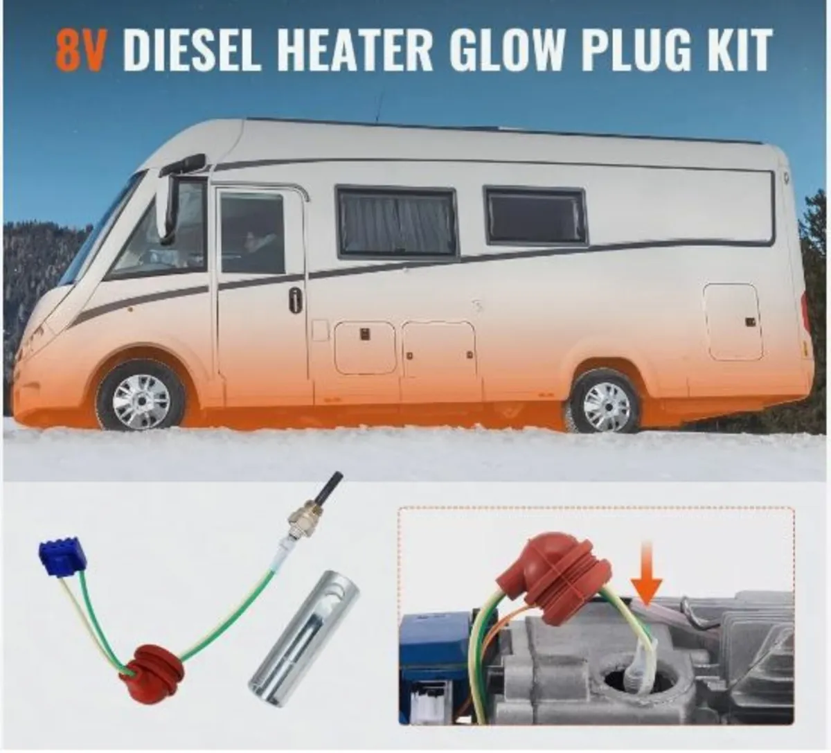 Diesel Heater Glow Plug Kit - Image 2