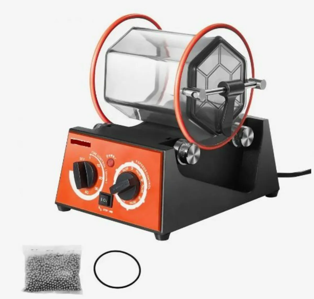 3kg Rotary Tumbler Surface Polisher Jewelry - Image 2