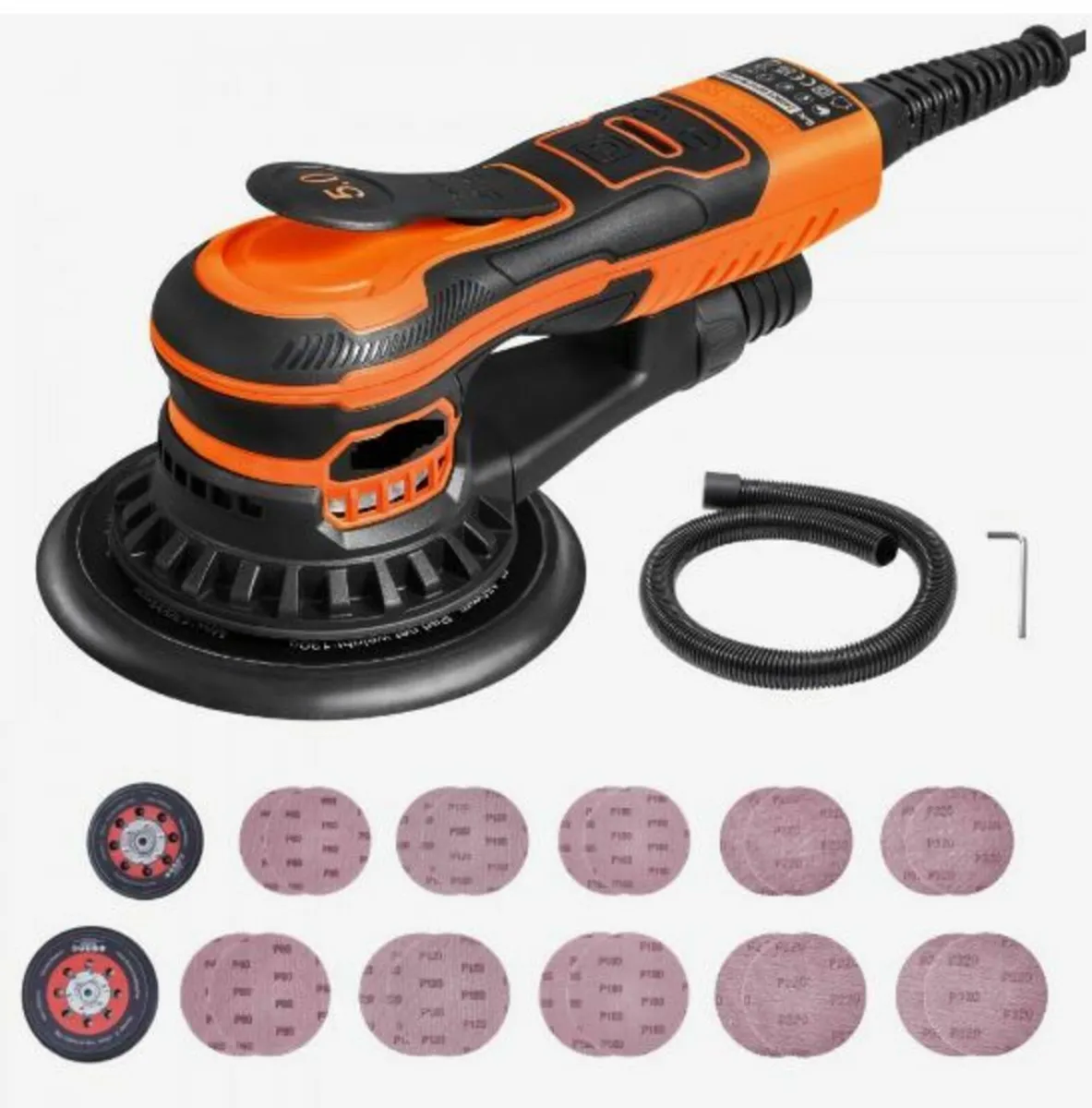 Random Orbital Sander 5 & 6-Inch - Image 1