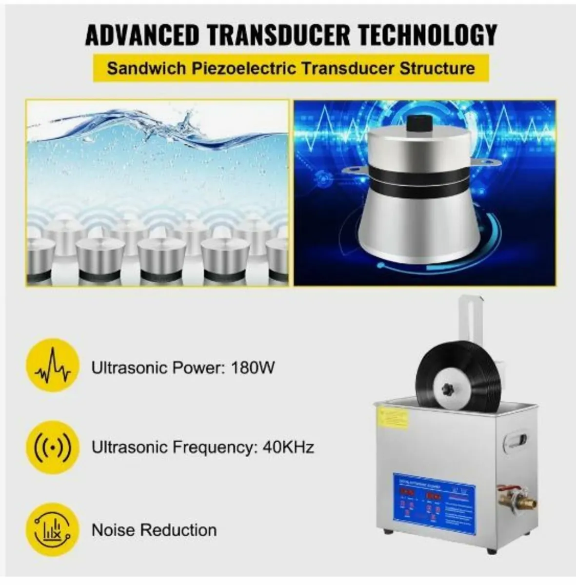 Ultrasonic Cleaner 6L Ultrasonic - Image 2