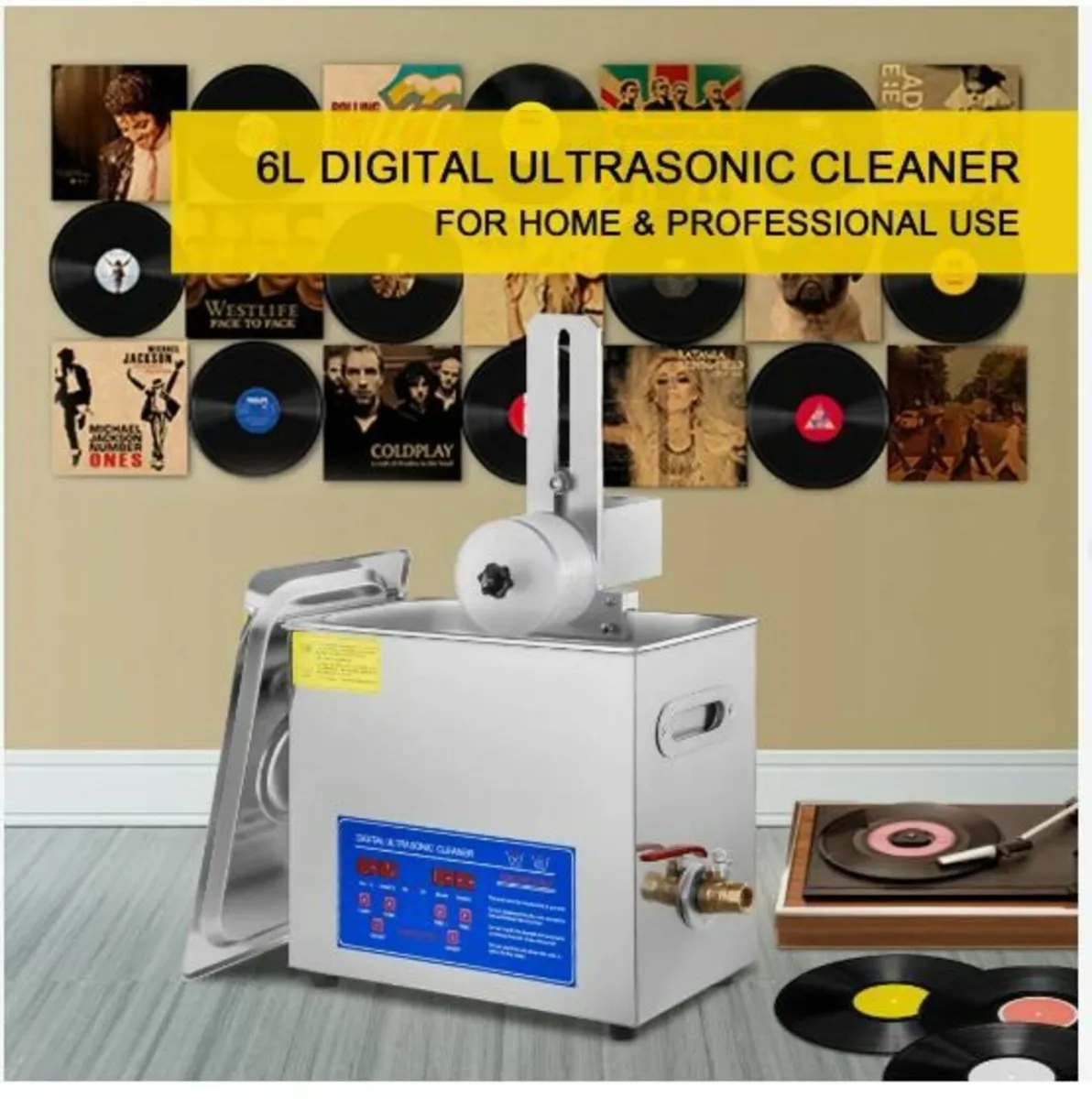 Ultrasonic Cleaner 6L Ultrasonic - Image 3