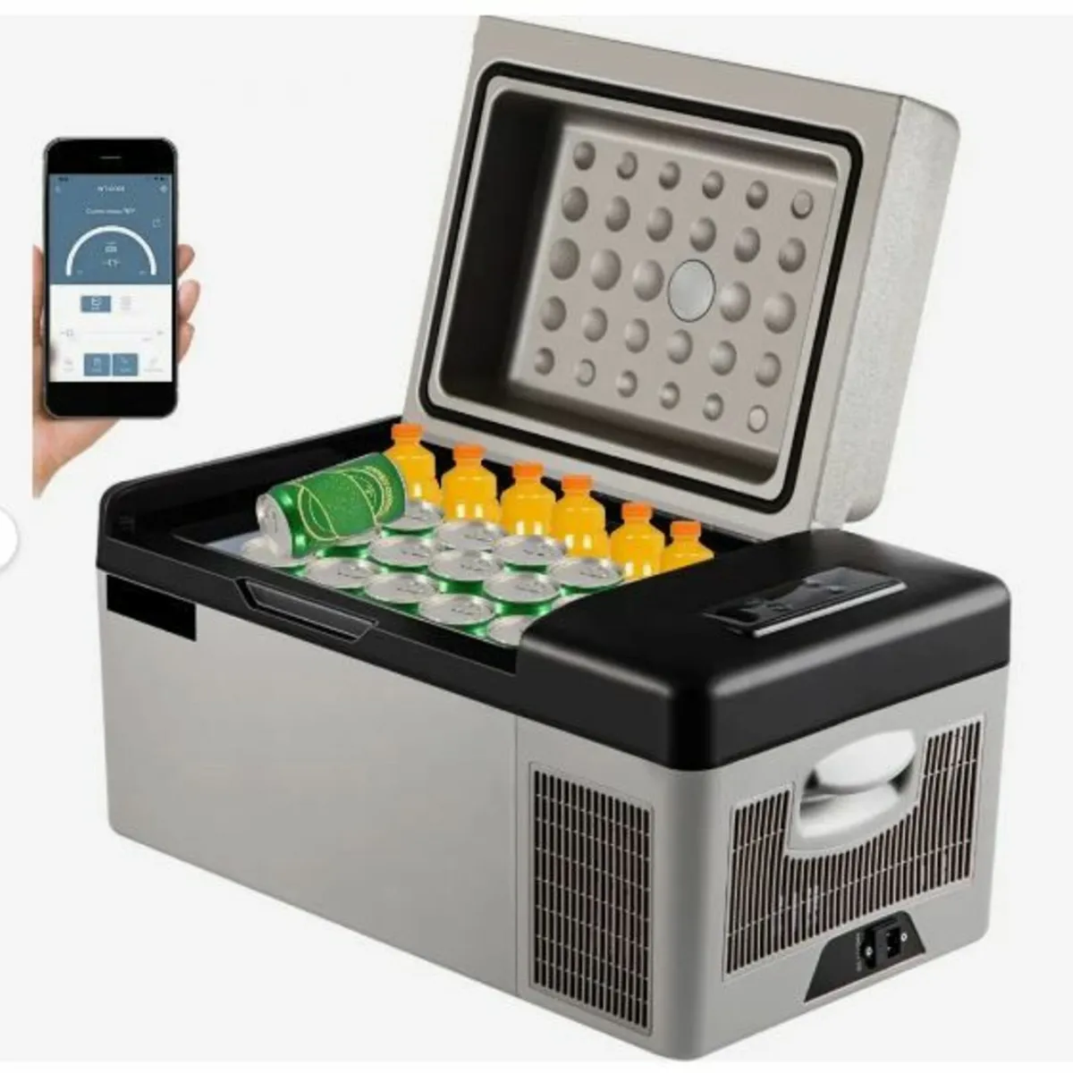 Car Refrigerator 20L Compressor - Image 4