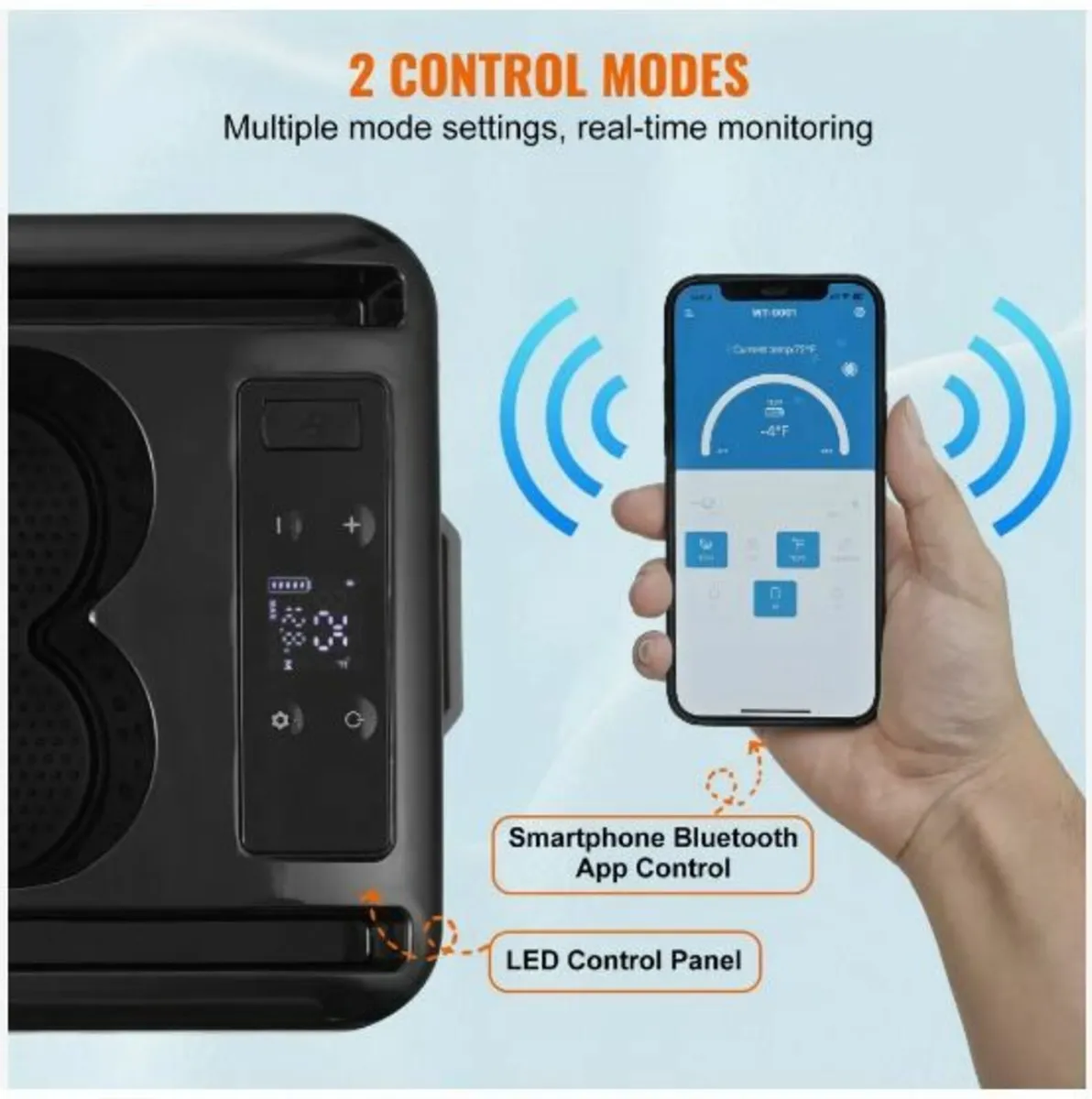 Portable Car Refrigerator Freezer Compressor 15 L - Image 2