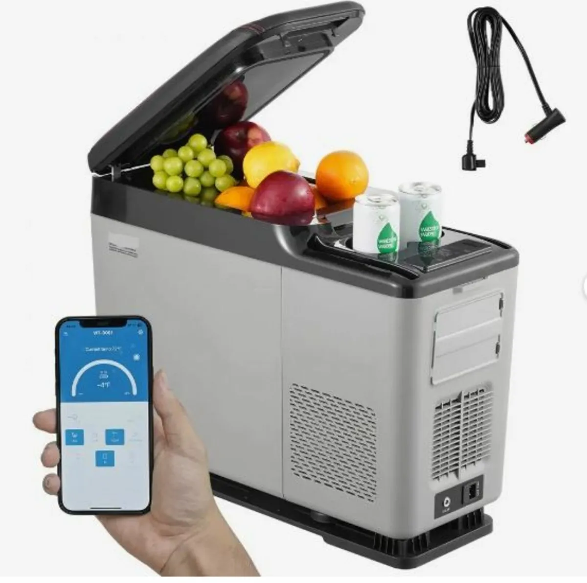 Portable Car Refrigerator Freezer Compressor 15 L - Image 3