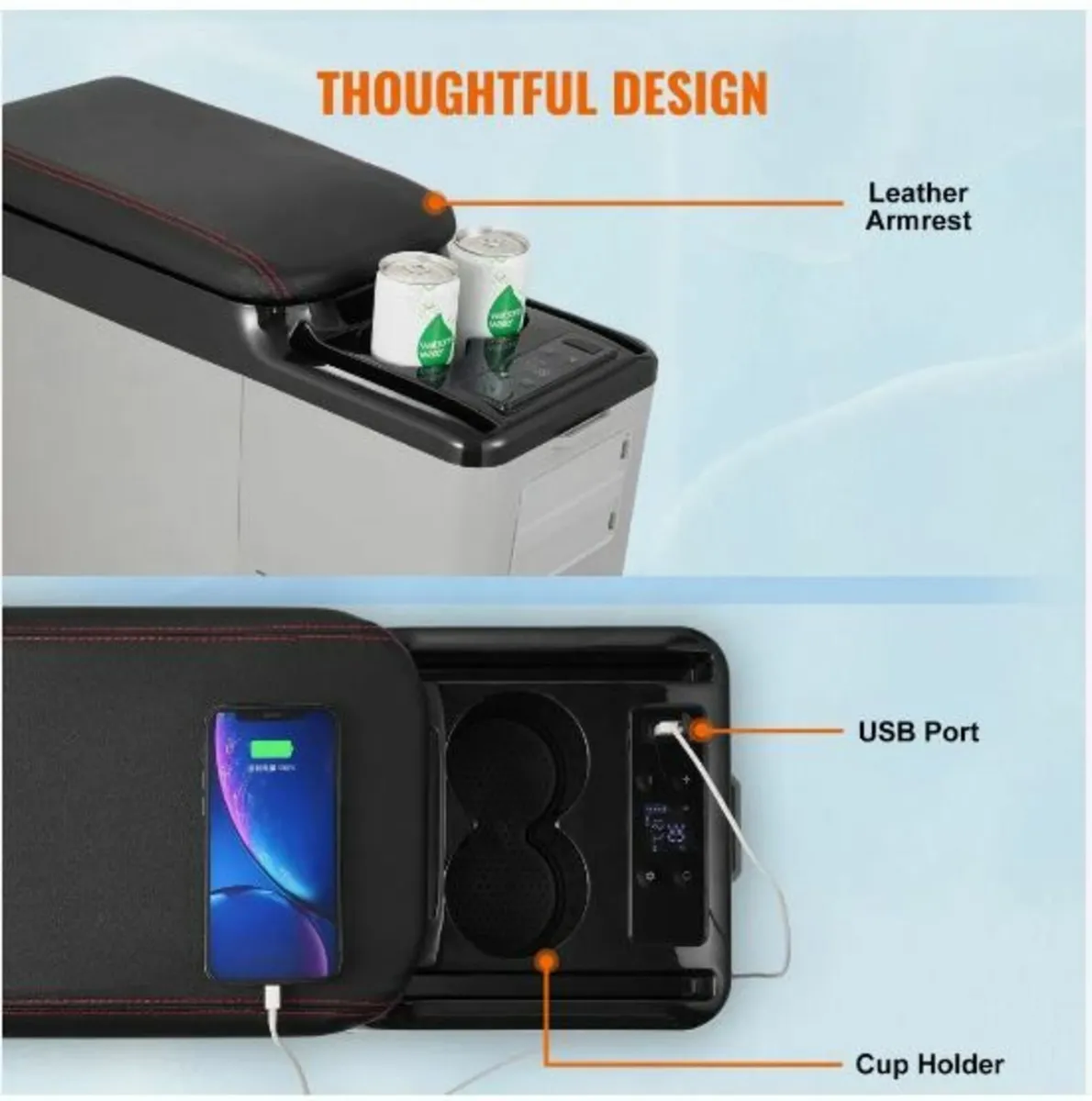 Portable Car Refrigerator Freezer Compressor 15 L - Image 4