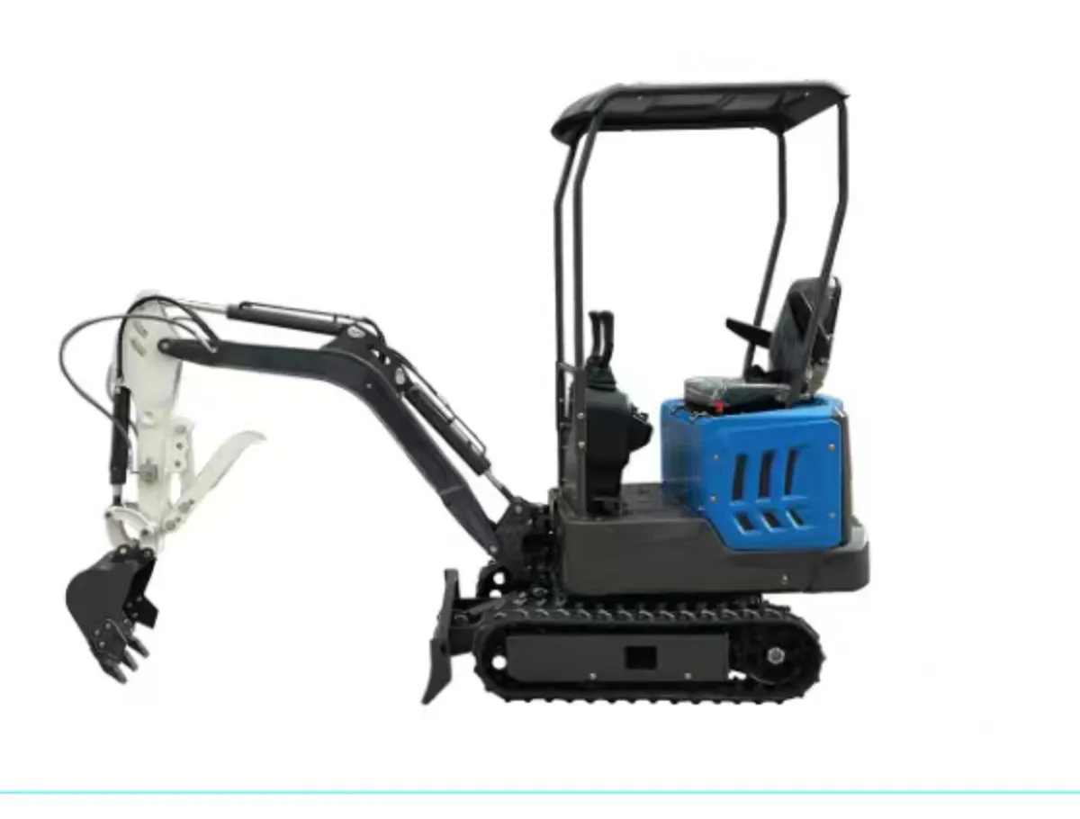 New 1.2 ton Electric Mini Digger - Image 1
