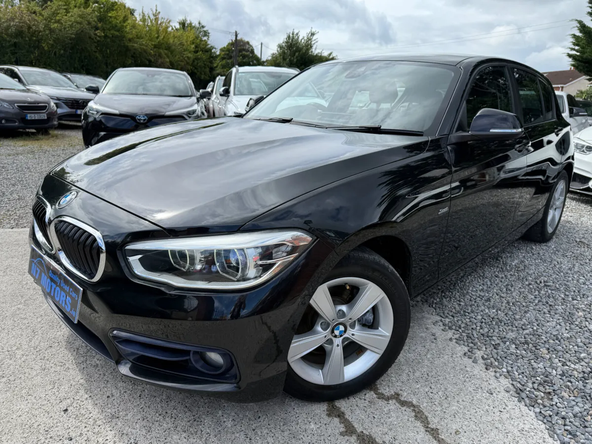 2016 BMW 1 Series  2.0 SPORT AUTO - Image 2