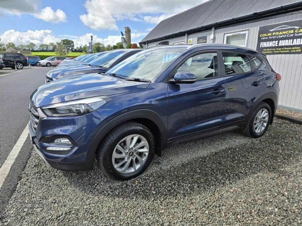 Hyundai Tucson SE Nav - Image 2