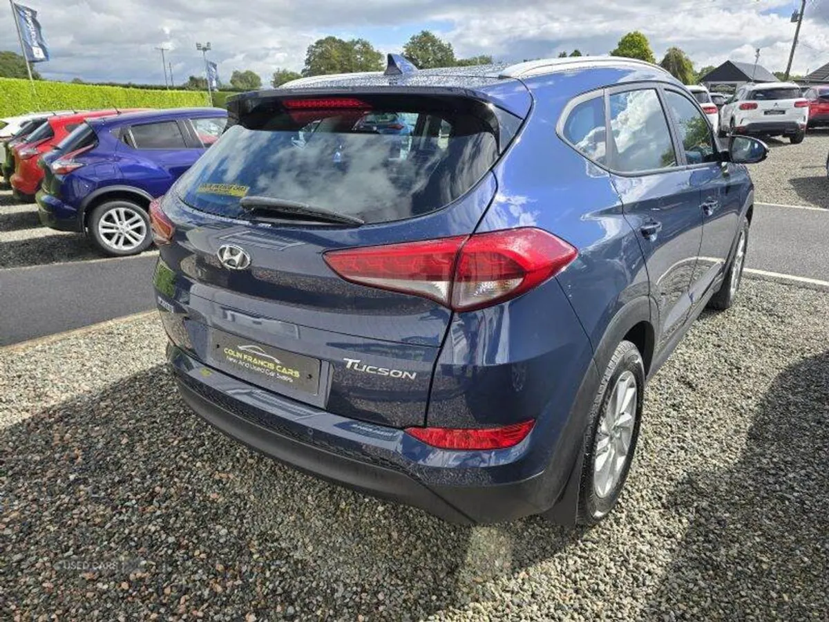 Hyundai Tucson SE Nav - Image 4