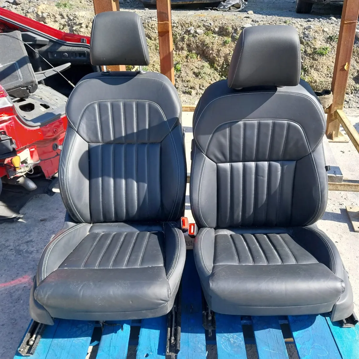 2020 Skoda Superb Leather Seats/Interior - Image 1