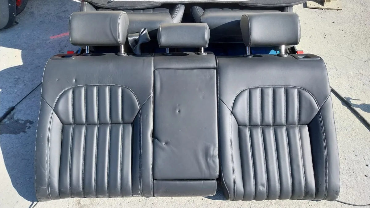 2020 Skoda Superb Leather Seats/Interior - Image 4
