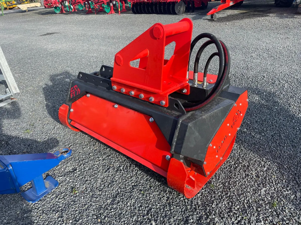 Flail-Tec Mulchers In Stock Ready to Go!!!! - Image 1
