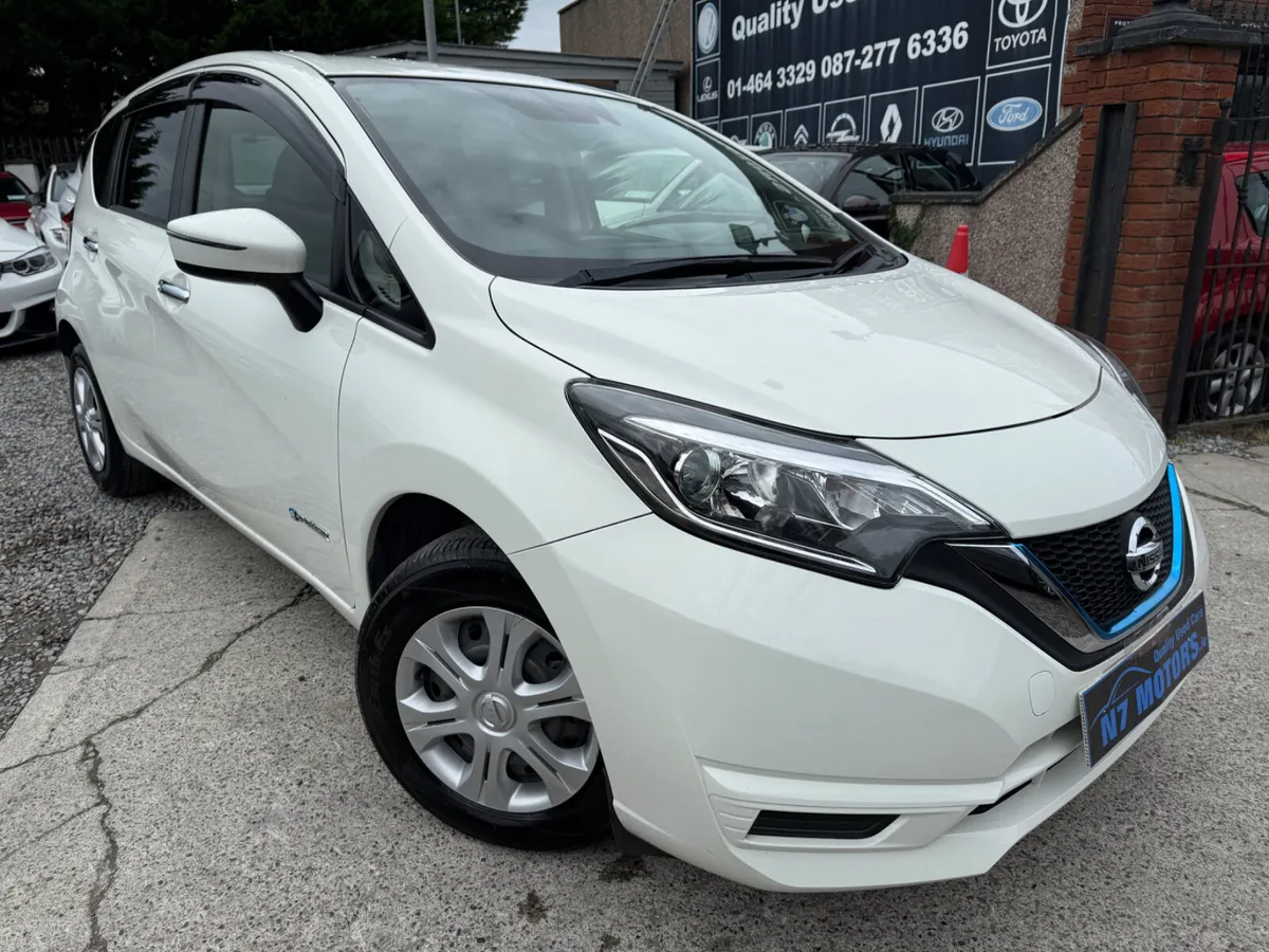 2017 Nissan Note  1.2 HYBRID E-POWER-X AUTO - Image 1